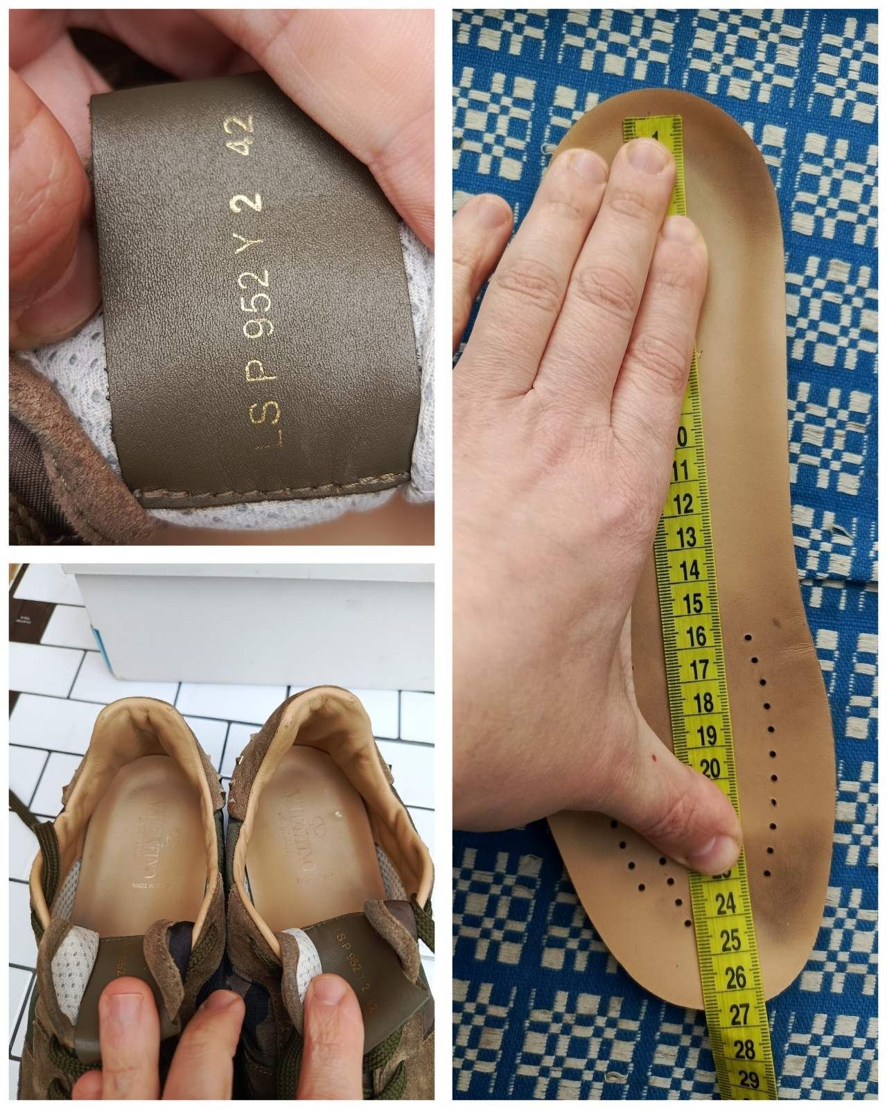Кросівки Valentino (41р.26.5 см)