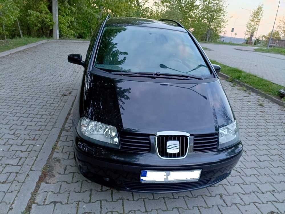 Seat Alhambra 2.0 TDI 140KM