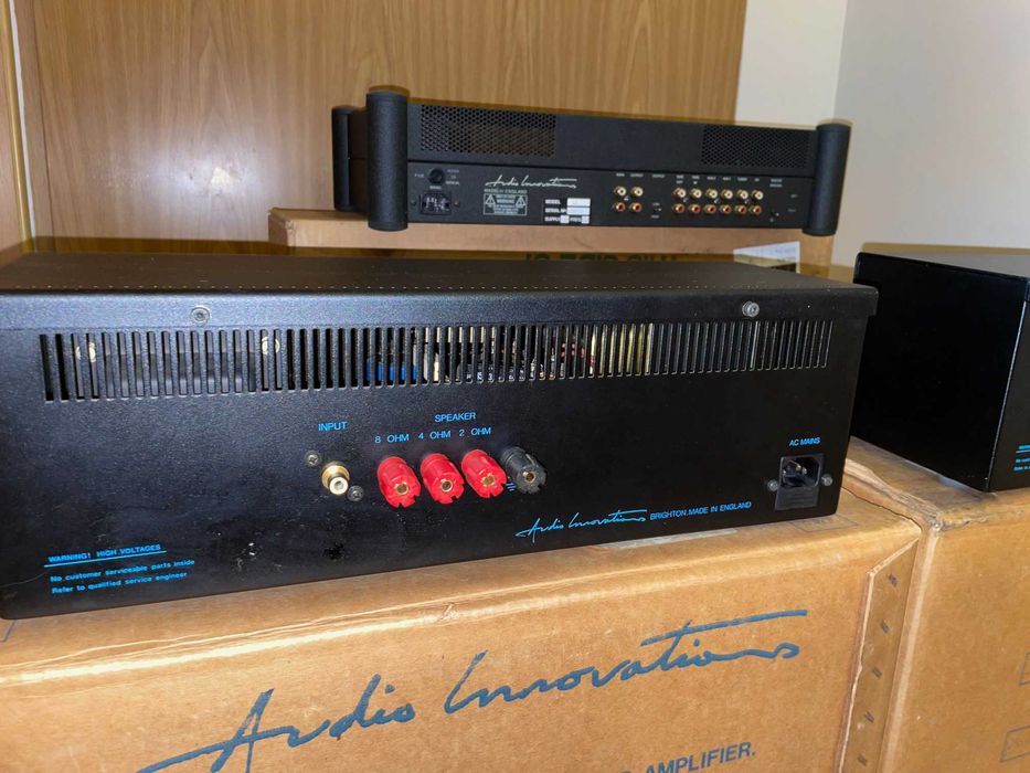 Audio Innovations 1000 + Preamp L2 klasa A