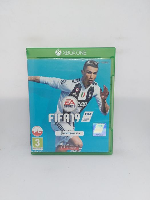 Gra FIFA 19 XBOX ONE XONE pudełkowa PL