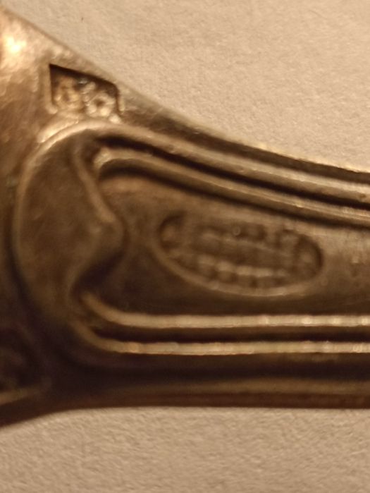 Zestaw sztućców starych