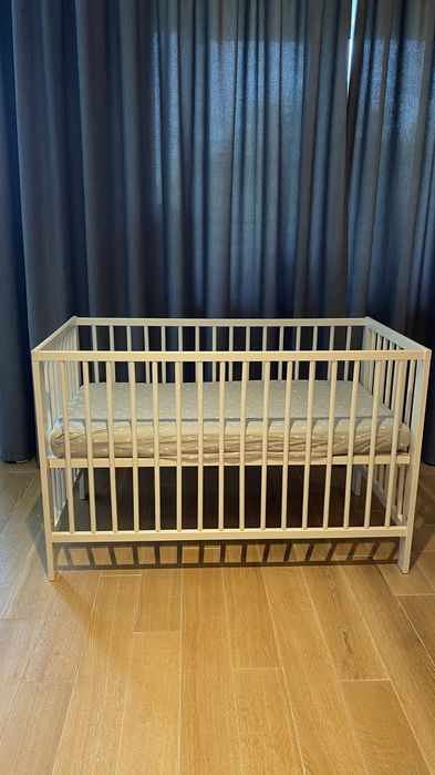 Дитяче ліжко ikea Gulliver (ікеа гулівер) біле