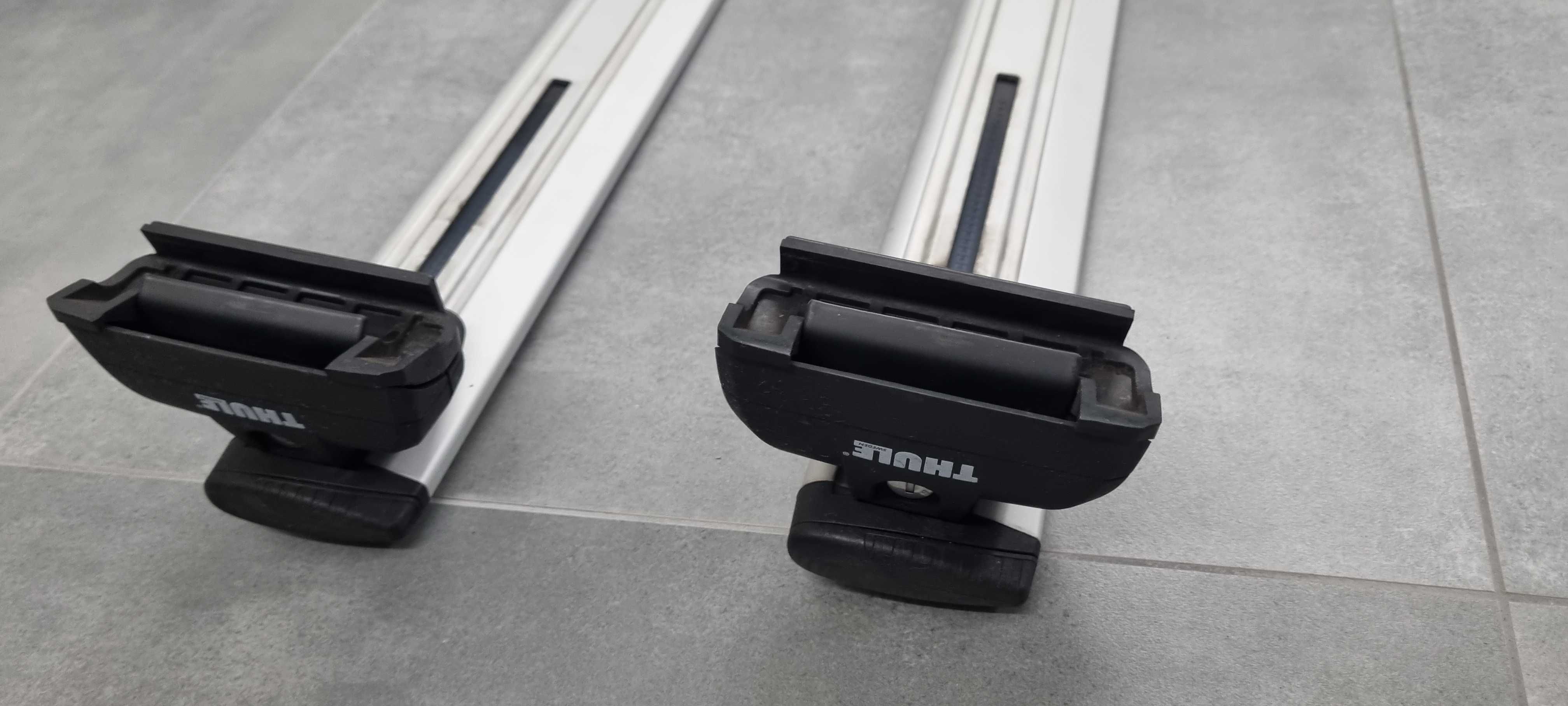 Bagażnik dachowy Thule Wingbar Evo+Rapid System 753 +Kit 4025 ASTRA 4