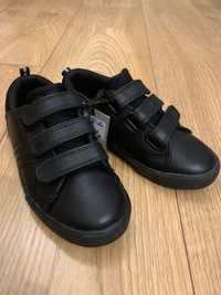 Nowe z metkami buty sportowe NEXT r. 28, czarne adidasy