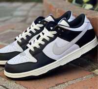 Оригінал Кросівки Nike SB Dunk Low HUF San Francisco Данки чорні білі