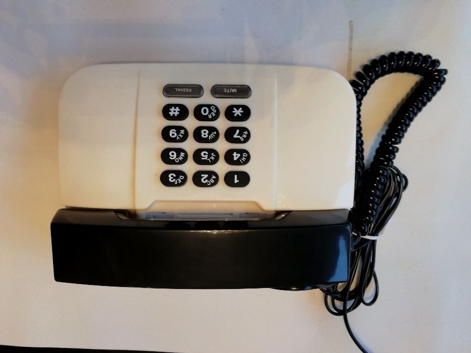 Аппарат телефонный RCL-2006 проводной (стационарный) кнопочный