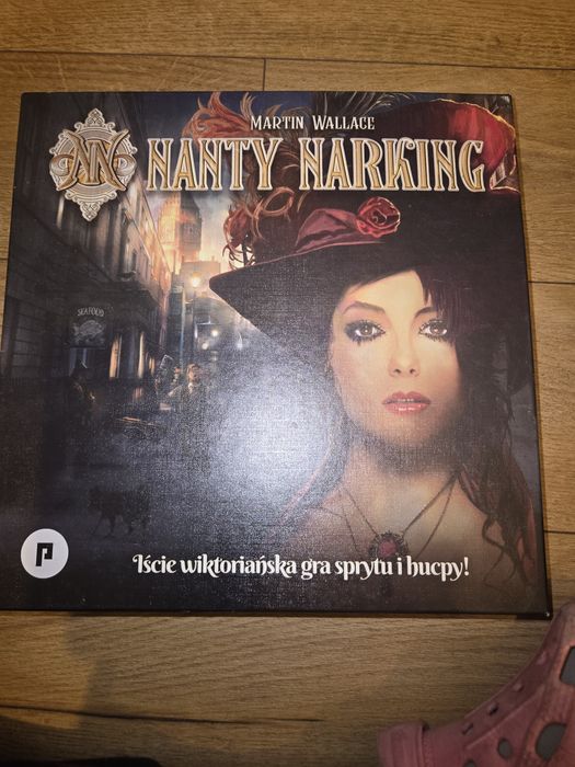 Nanty Narking  gra planszowa