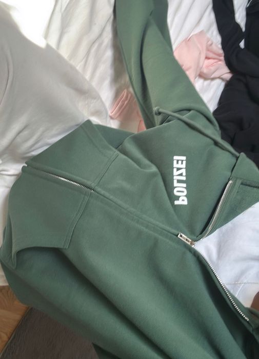 Vetements Polizei зип худи