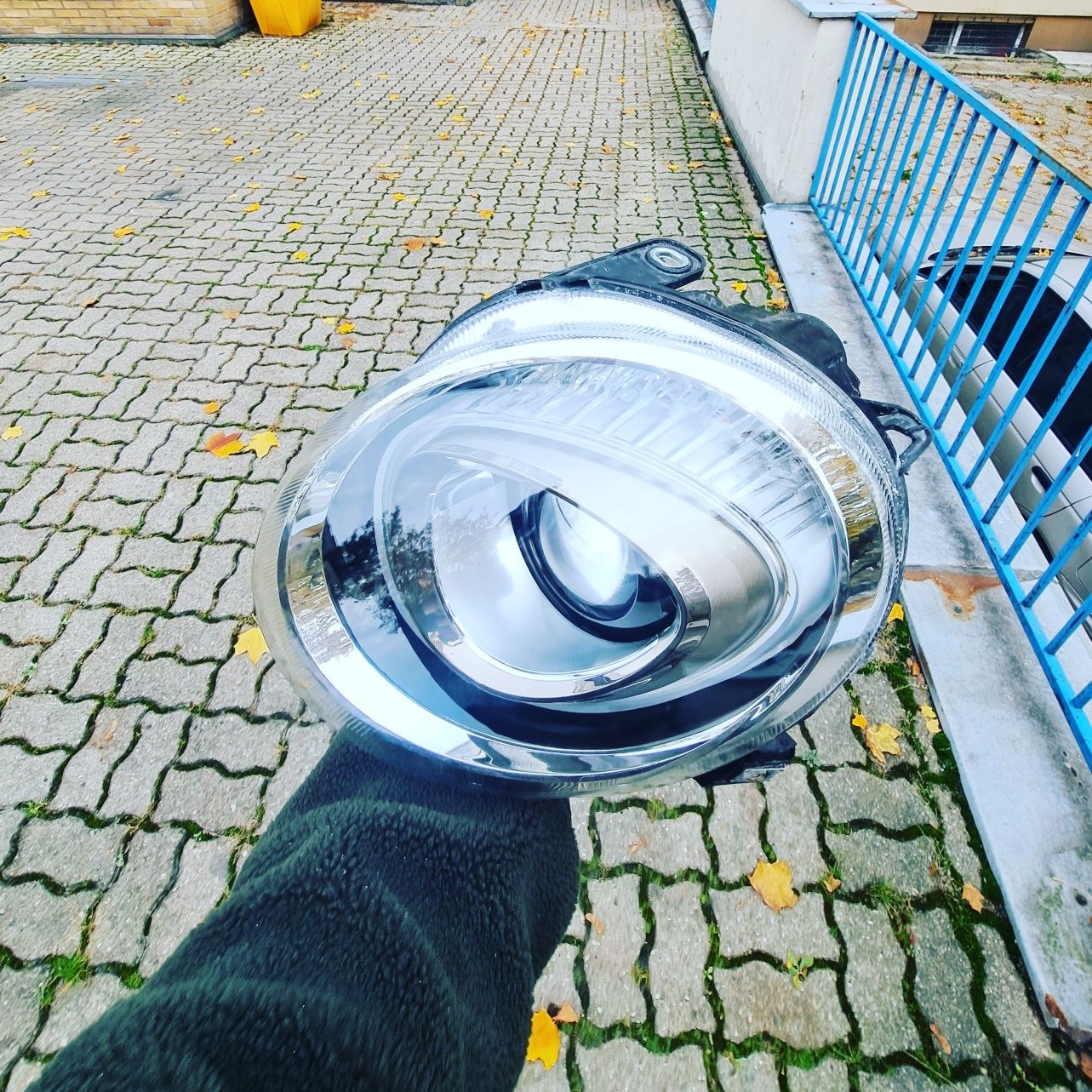 Polerowanie lamp z dojazdem,regeneracja,WYMIANA ODBŁYŚNIKÓW,OZONOWANIE