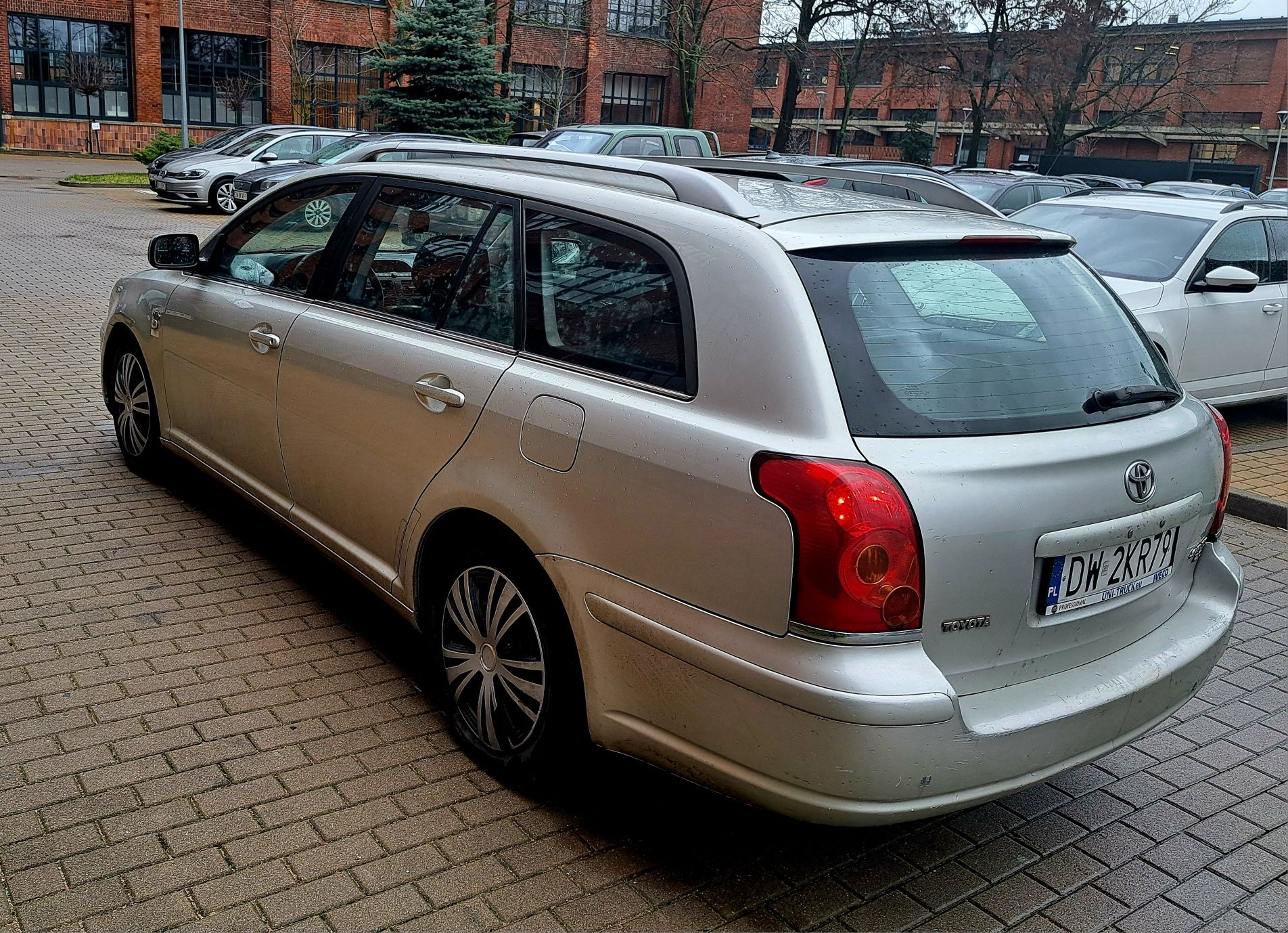 Toyota Avensis 2.0 Diesel 2004 Klima Elektryka Sprawna Zarejestrowana