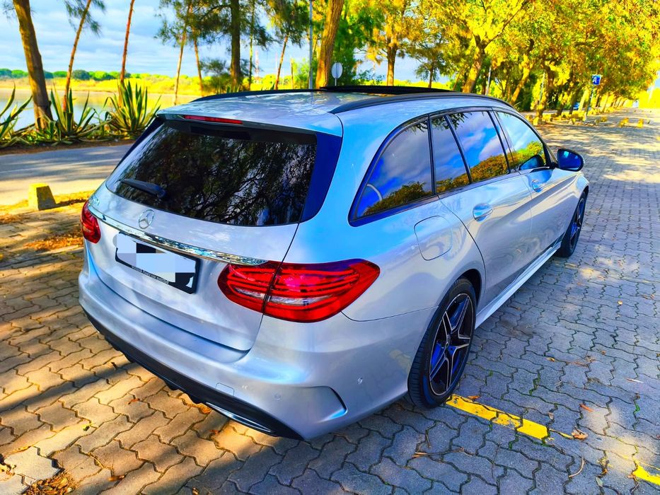 2020 AMG LINE Mercedes Benz 160cv c200 CX Automático 9 versão AMG LINE