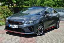 Kia ProCeed GT 204KM Panorama SPORT Serwis Bezwypadkowy Dla wymagający