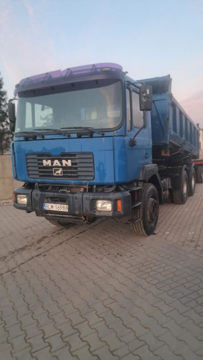 Man F2000 27x464 6x4 wywrotka