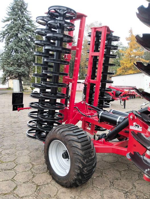 Brona Talerzowa Hydrauliczna ALFA Plus H 6,0 m Krukowiak popokazowa