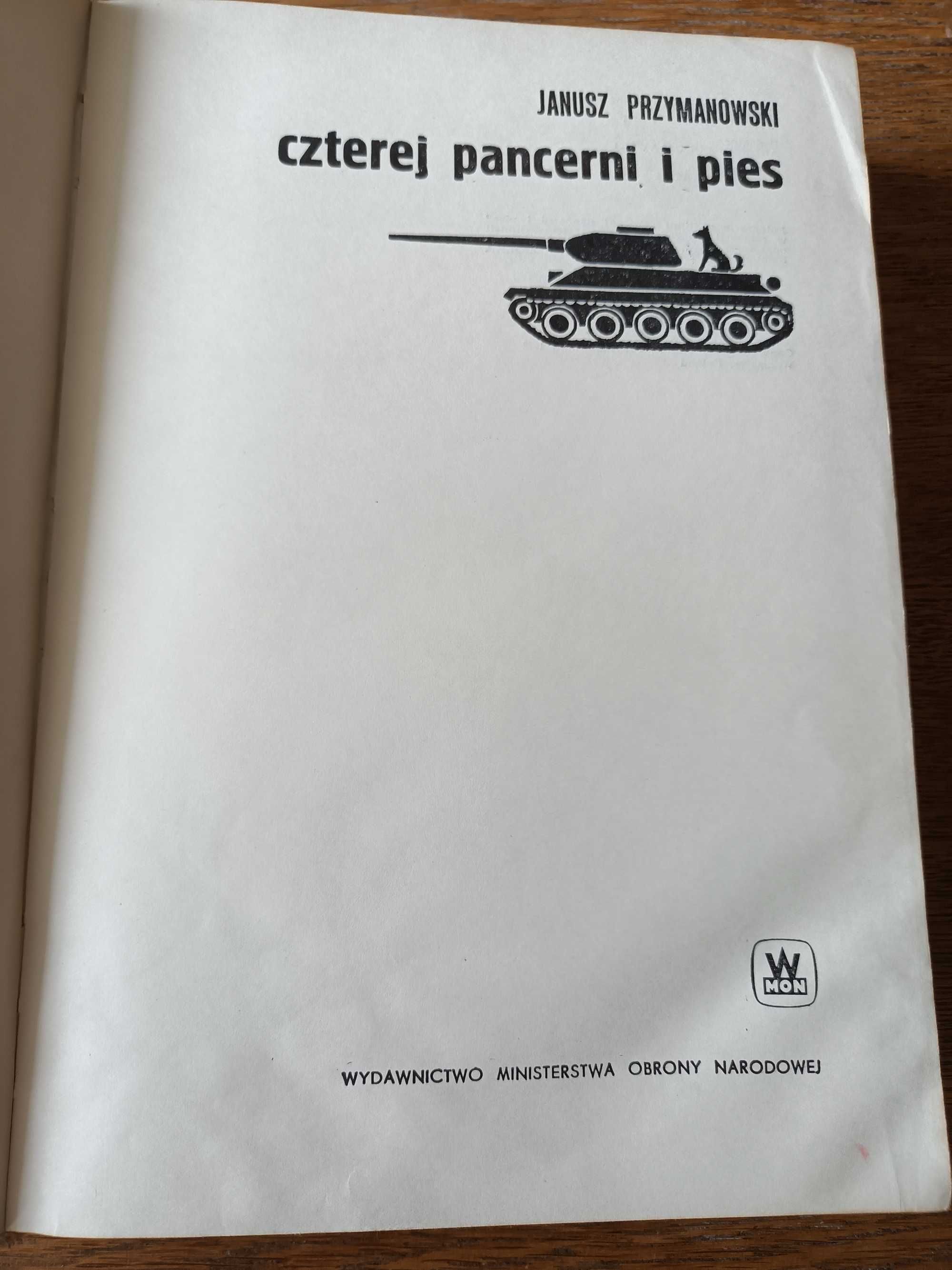 Czerej pancerni i pies, Janusz Przymanowski