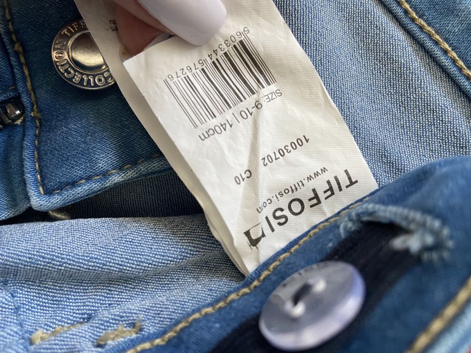 Calças ganga Tiffosi