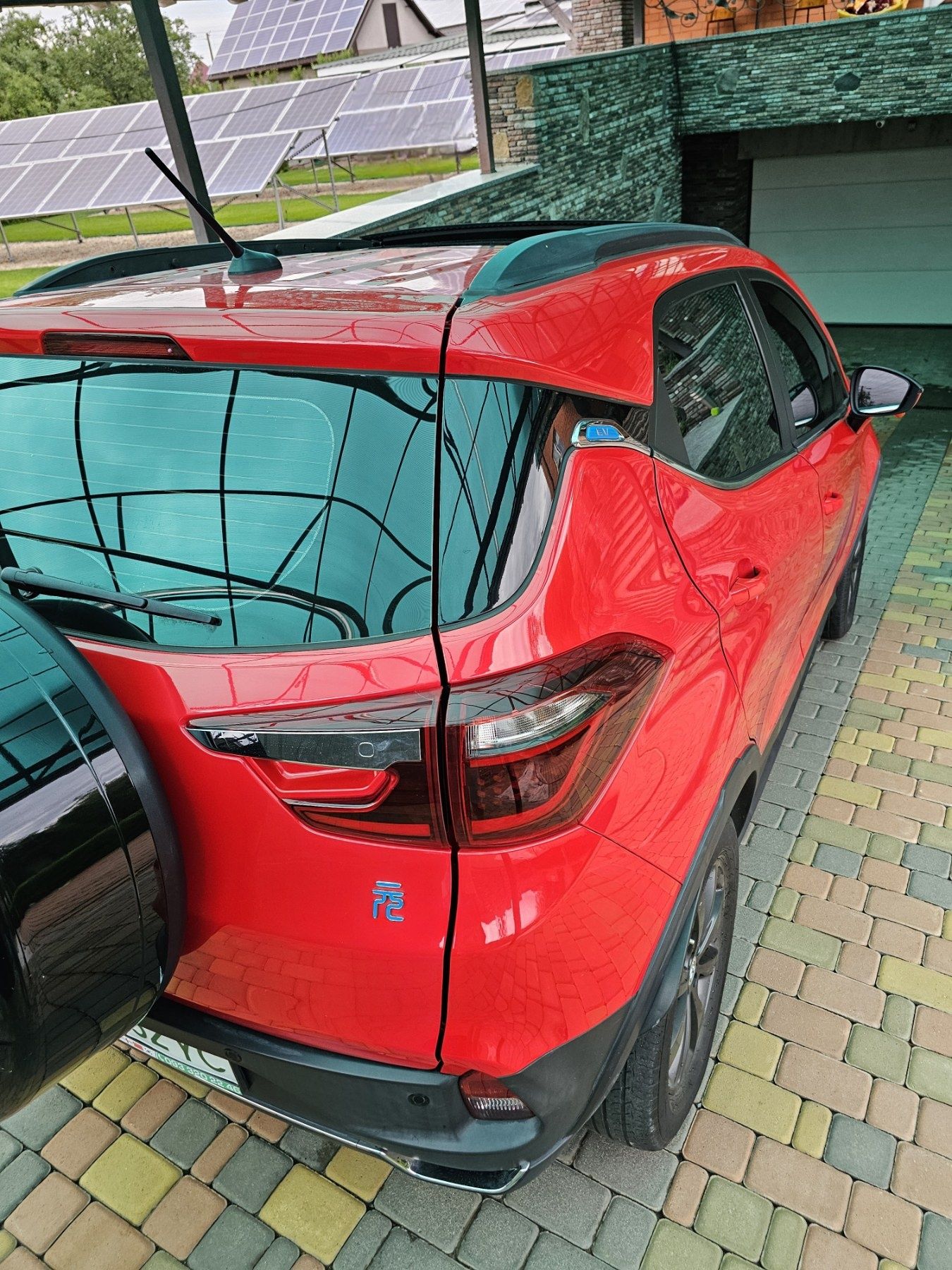 BYD Yuan 300 км запас хода