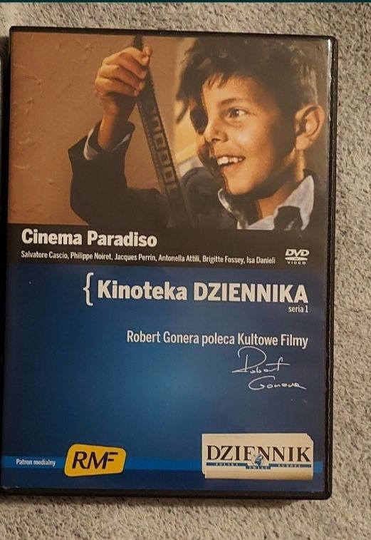 Cinema Paradiso filmy dvd