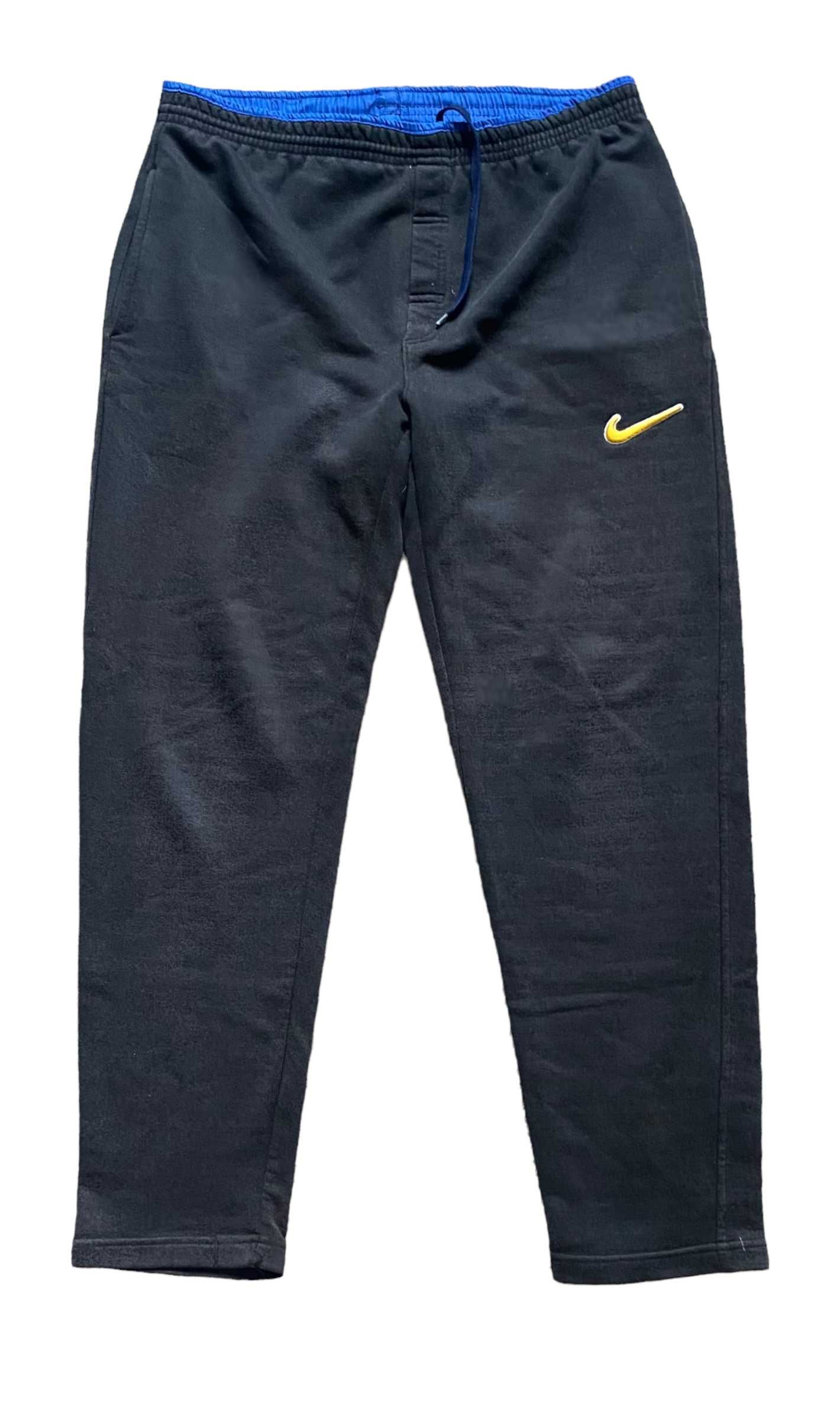 Nike 90s' vintage spodnie dresowe, rozmiar L, stan bardzo dobry