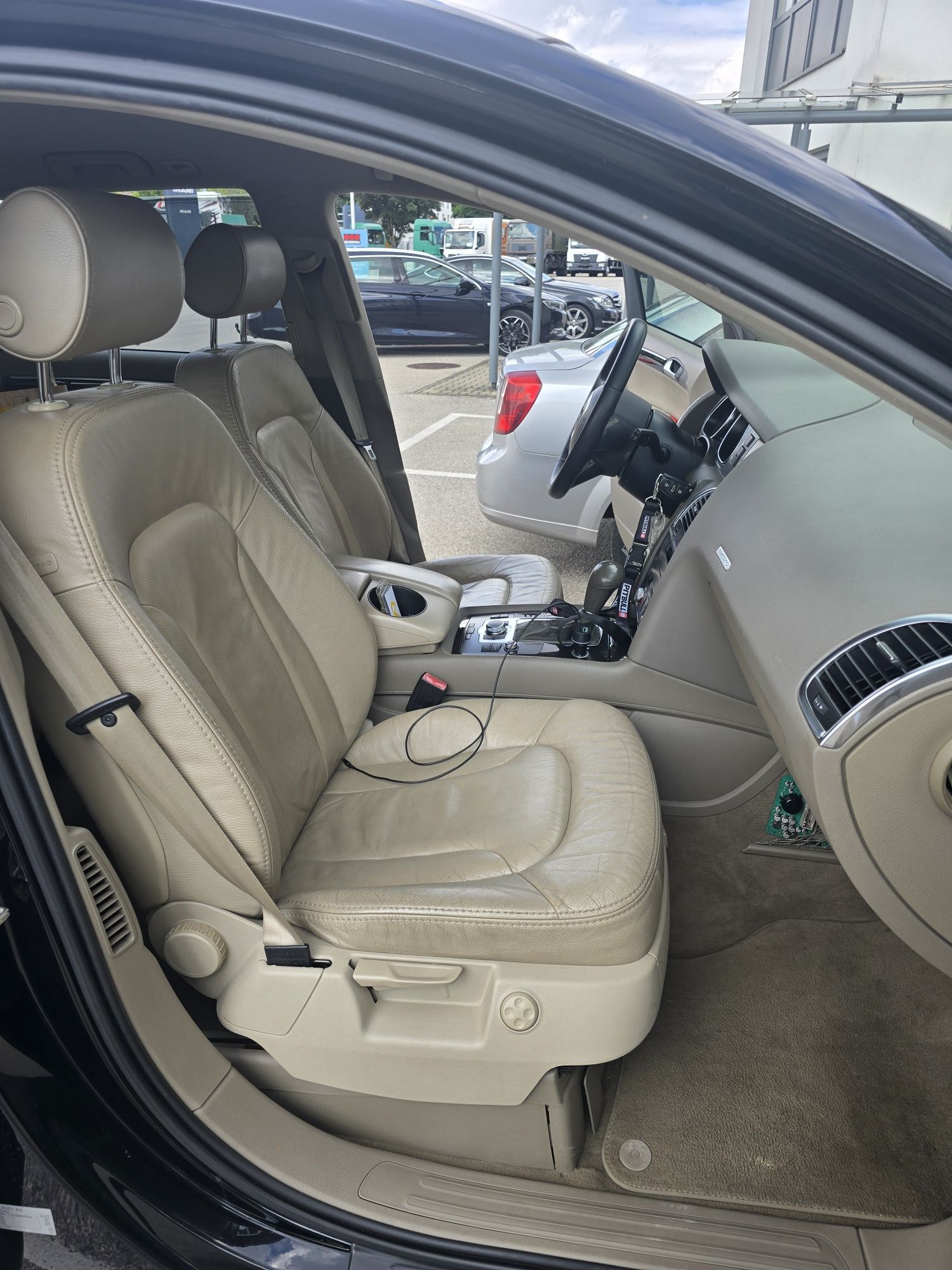 Audi q7 3.0 tdi  audi Q7 4L