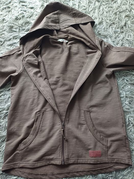 Bluza brązowa Coccodrillo roz. 164