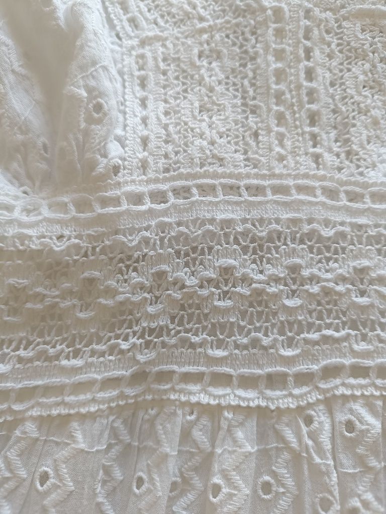 Vestido 100% algodão