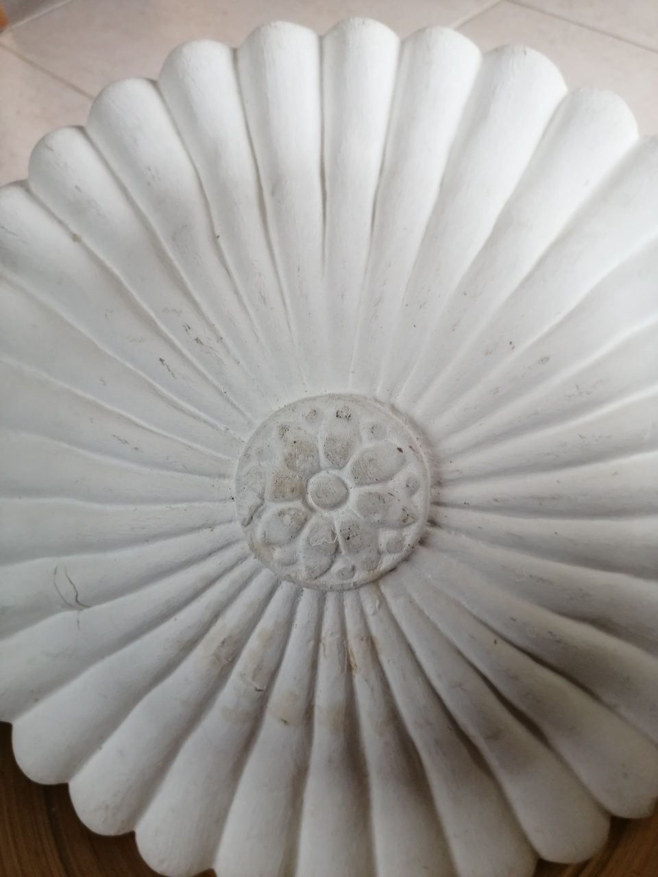 Candeeiro gesso teto