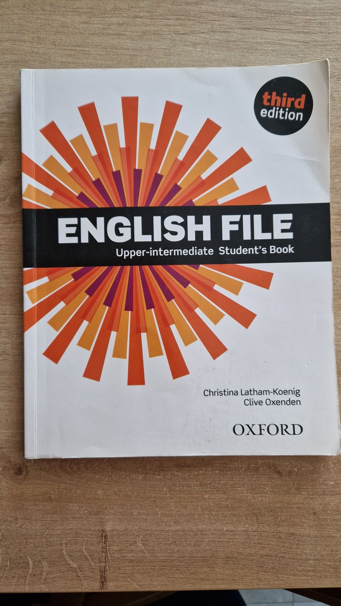 English File 3rd edition Upper-intermediate Student's Book