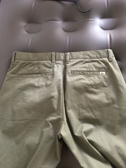 Calças Lacoste Novas