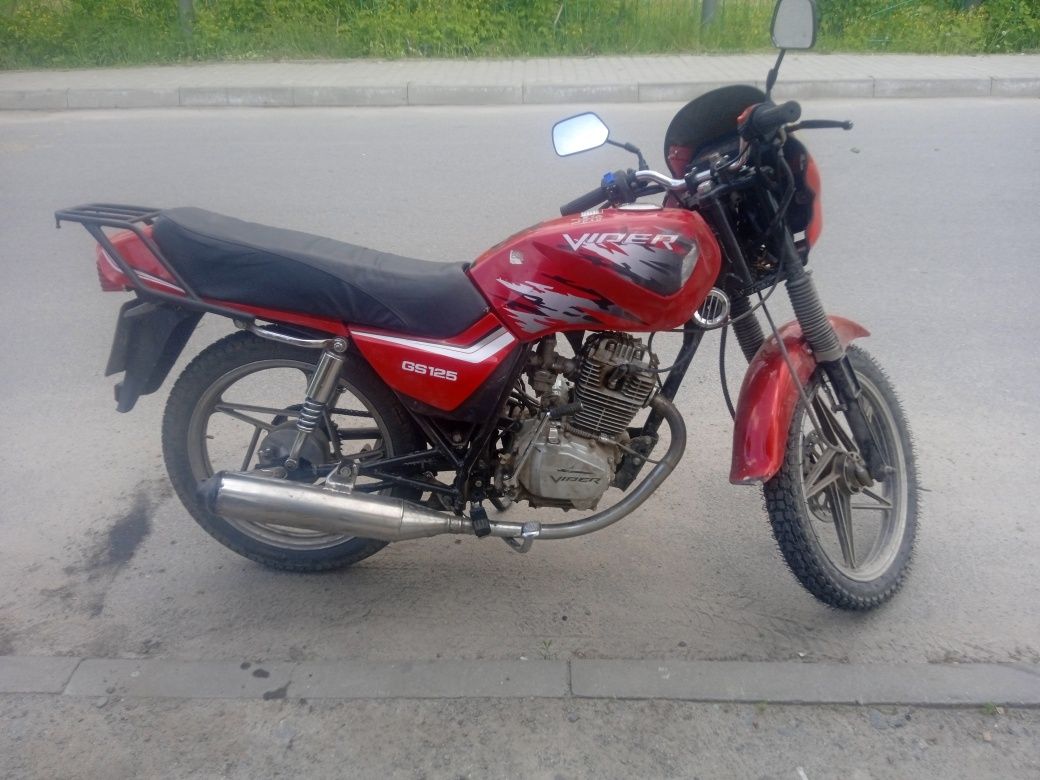 Продам Viper zs125j