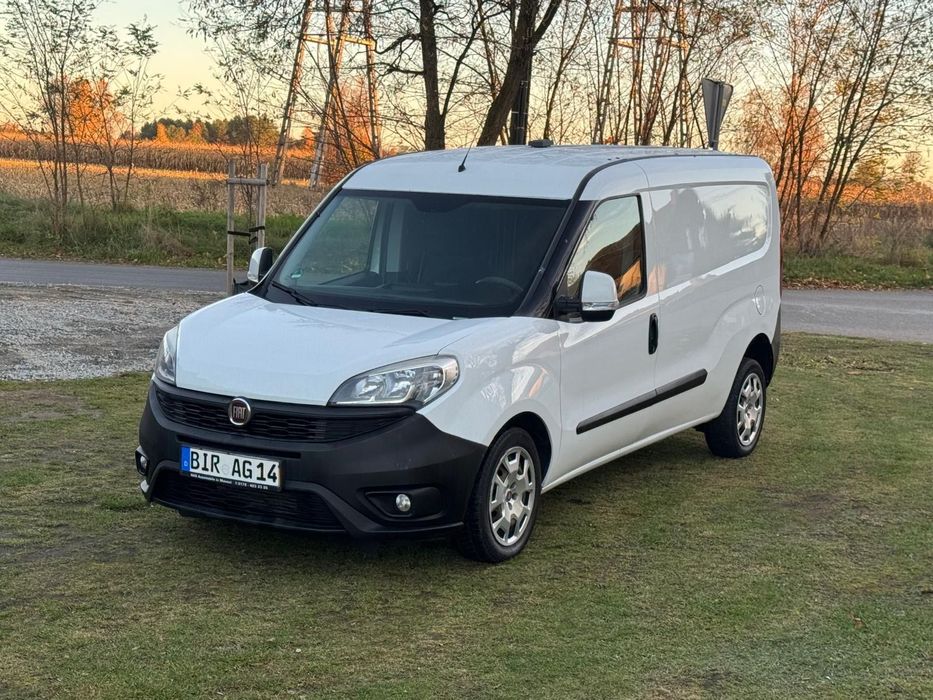Fiat Doblo  1.6 2016r z Niemiec KLIMA Zapraszam