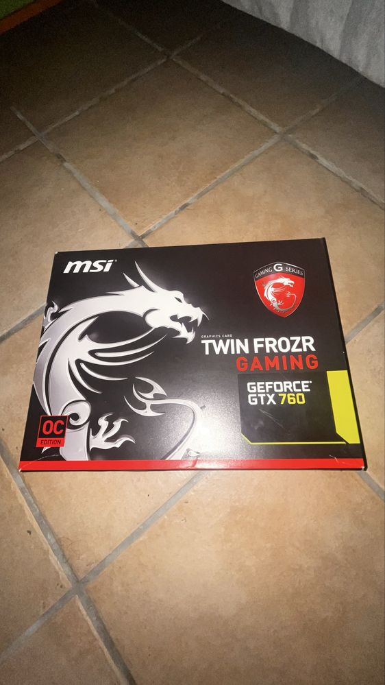 MSI Twin Frozr Gaming GeForce GTX 760 (OC Edition)