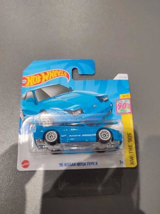Hot wheels '96 nissan 180sx type X