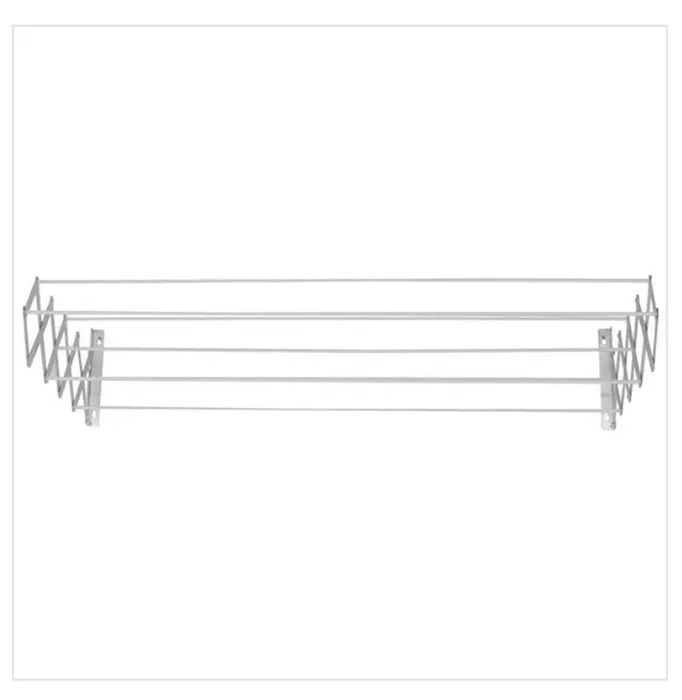 Estendal em aço lacado branco