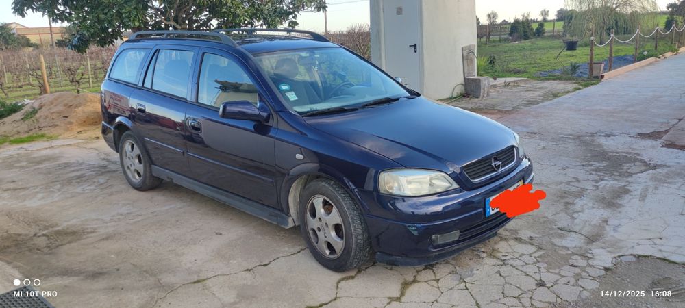 Opel Astra G Carvan