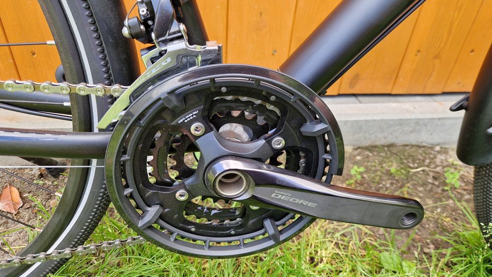 Nowy rower trekkingowy Stevens 6X lite tour r58 3x10 Deore lekki