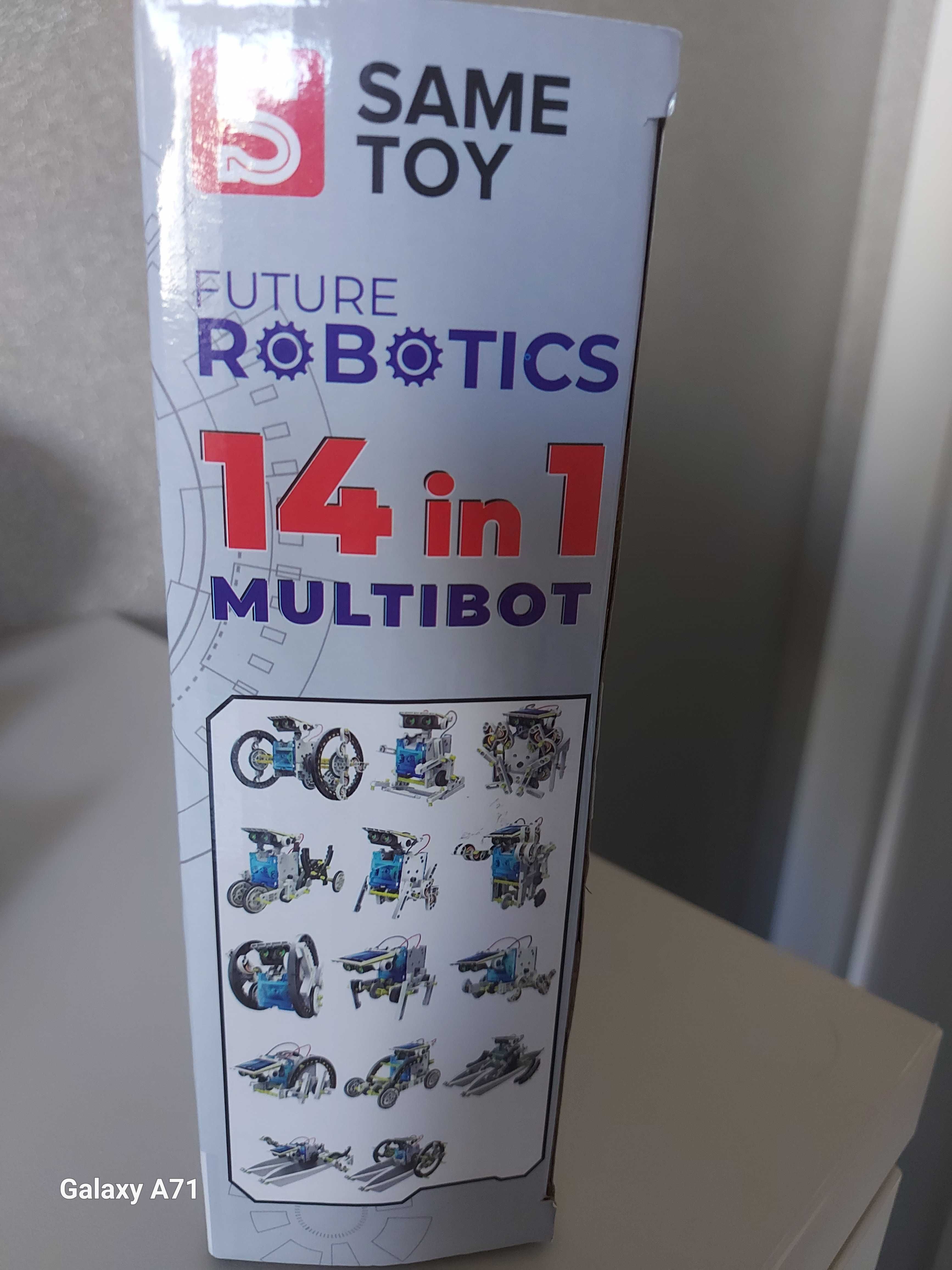 Multibot 14 in 1, робот НОВИЙ