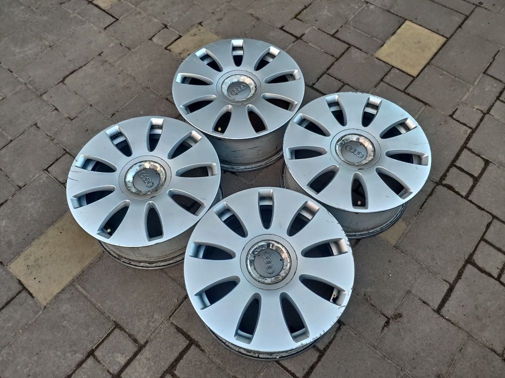 Ковані диски титани R16 5x112 Audi Skoda VW 8E0 601 025AE