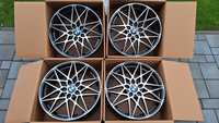 Nowe Alufelgi BMW 5x120 R18 3 5 X1 X3 f25 f30 f10 E90 E84 E46 Okazja.