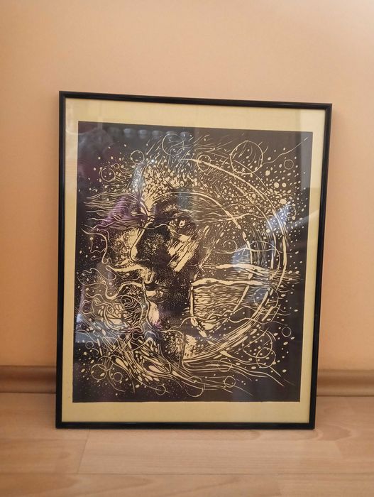 Obrazy grafiki 40 cm x 50 cm