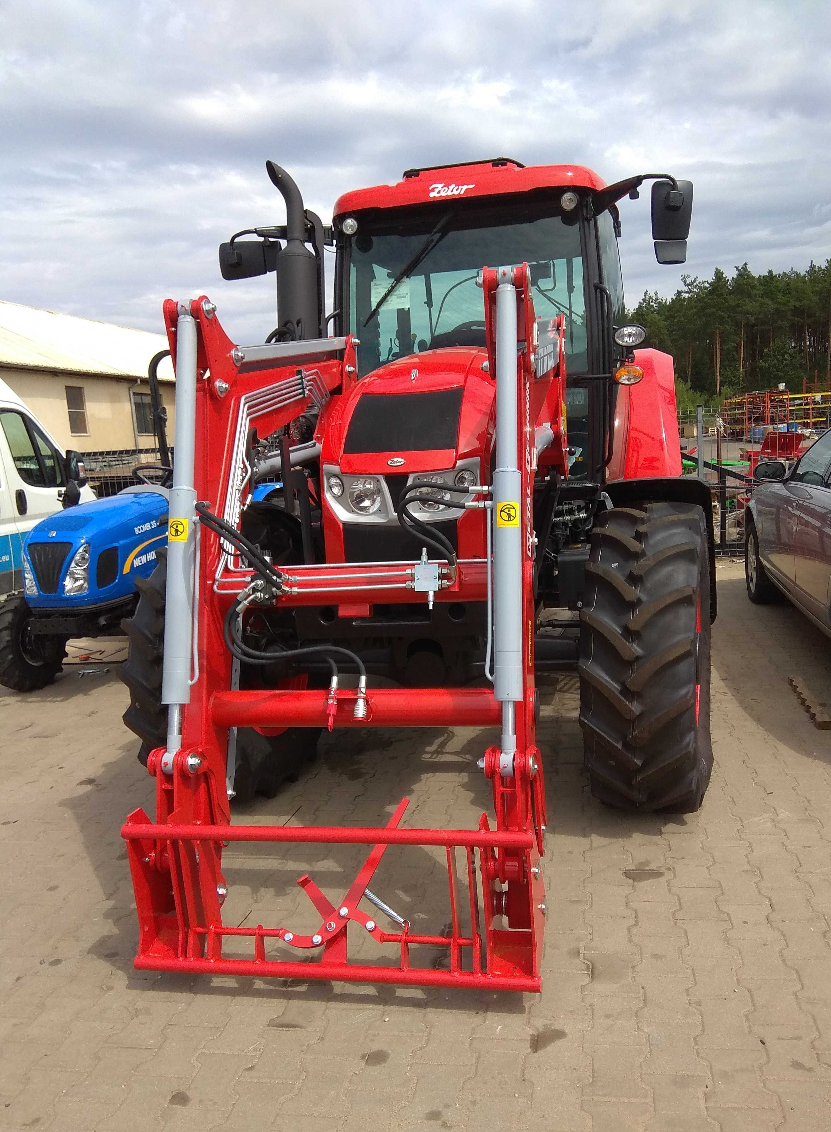 Ładowacz czołowy Tur Metal-Technik Case New Holland Massey Ferguson