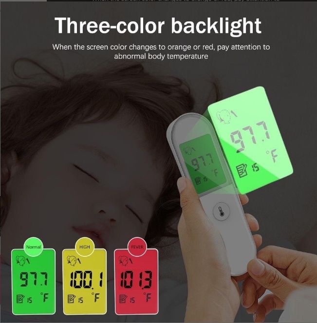 Yongrow термометр інфрачервоний безконтактний