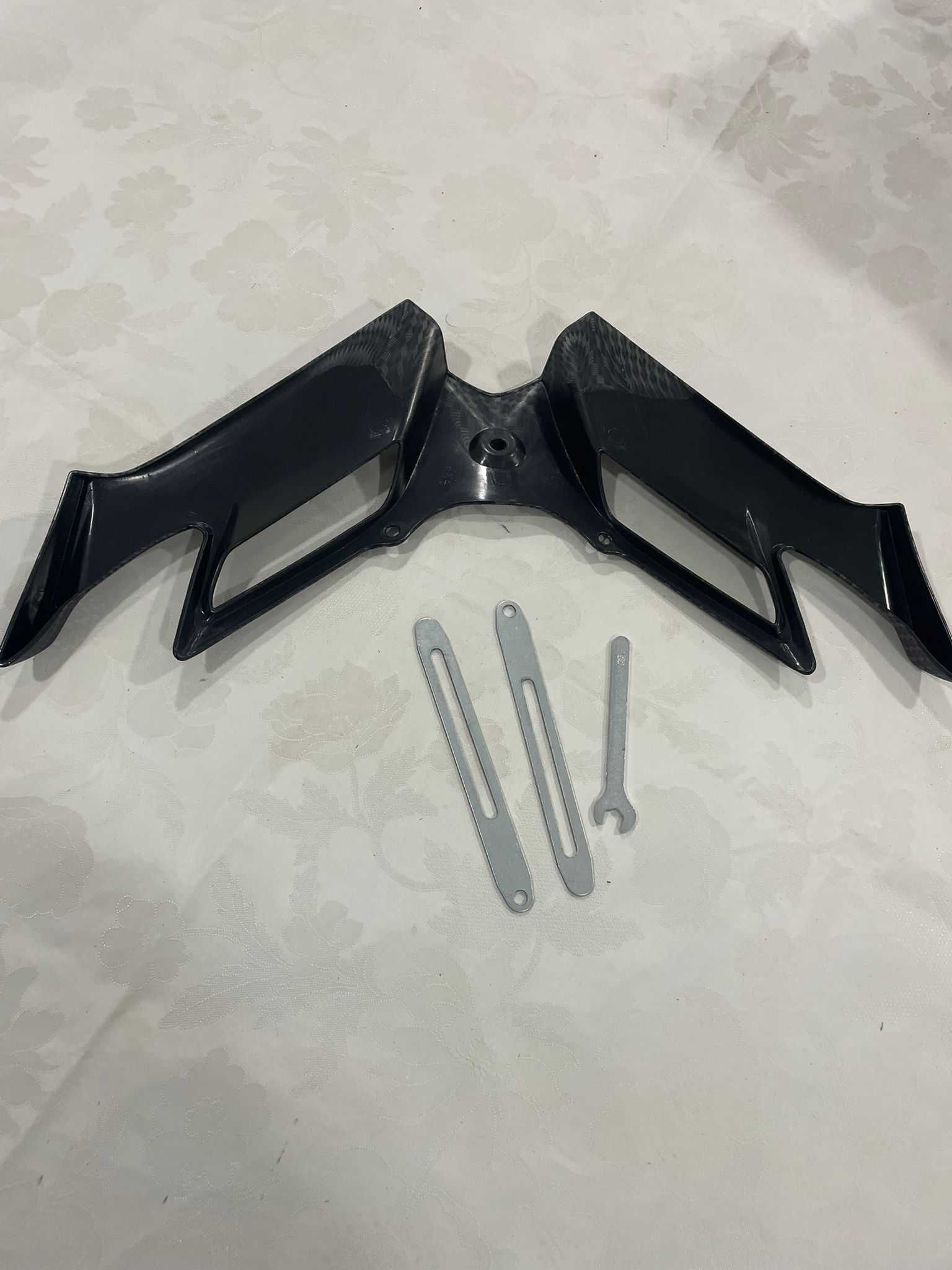 winglet aerodinâmico dianteiro