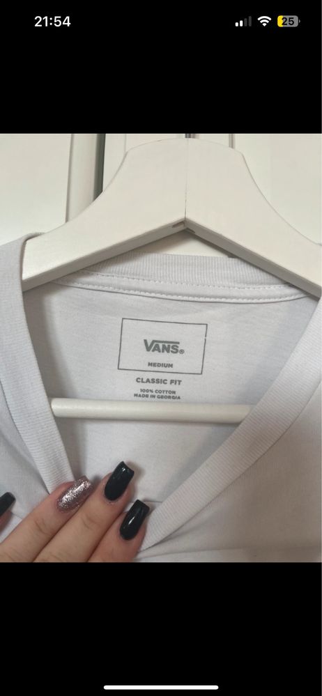 Koszulka vans - oversize