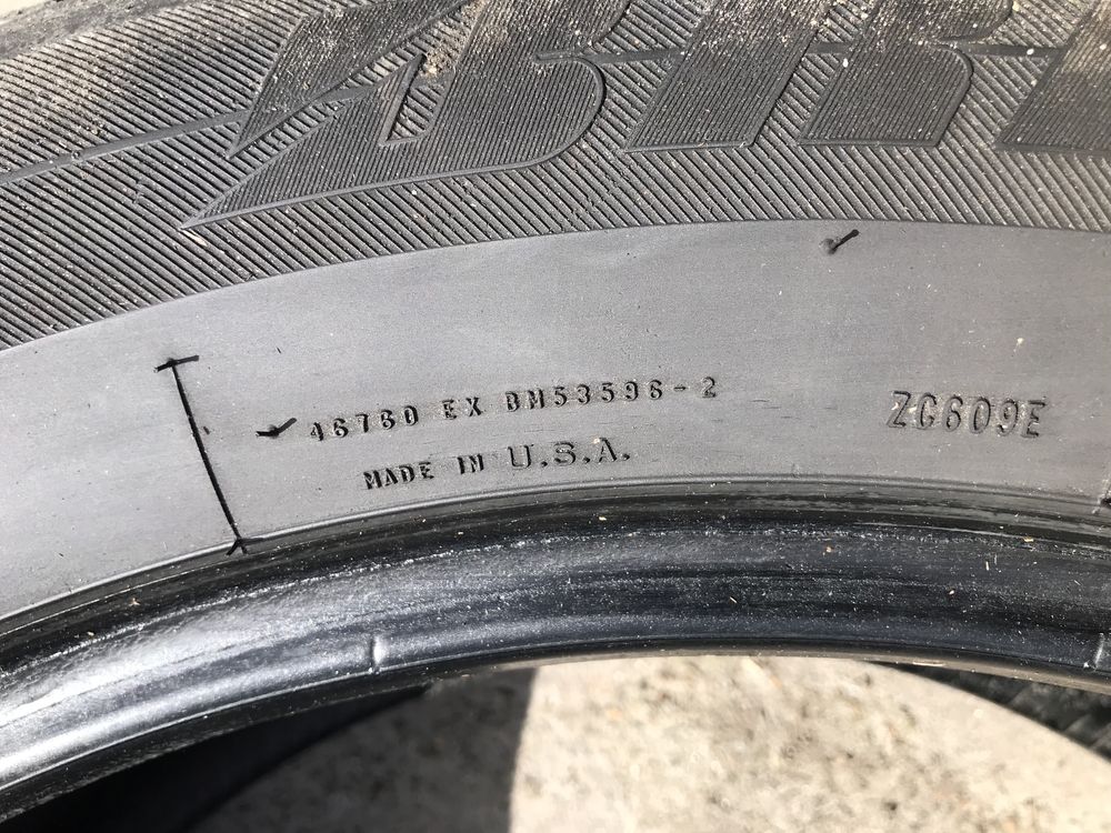 Літні шини(резина) 245/55 R19 “Bridgestone” Dueler H/L 422 - 4шт.