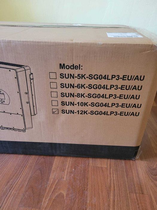 Продам інвертор Deye, 12Kw ,  SUN-12K-SG04LP3-EU / Wifi