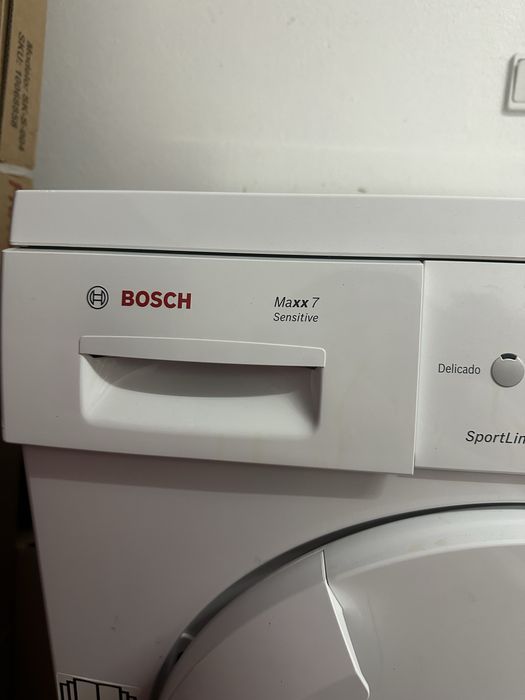 Máquina de secar roupa Bosch maxx 7 sensitive