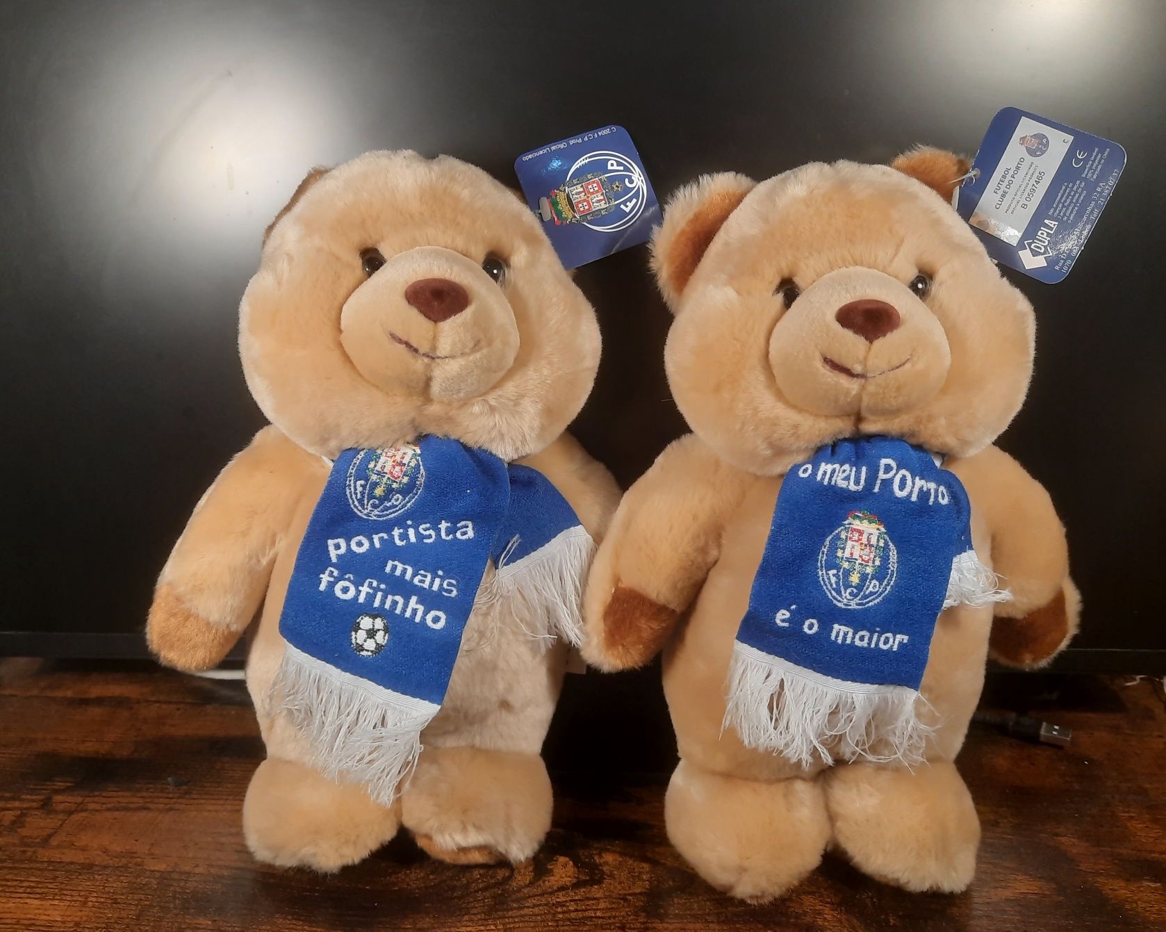 Peluches oficiais F.C.P (ainda novos)