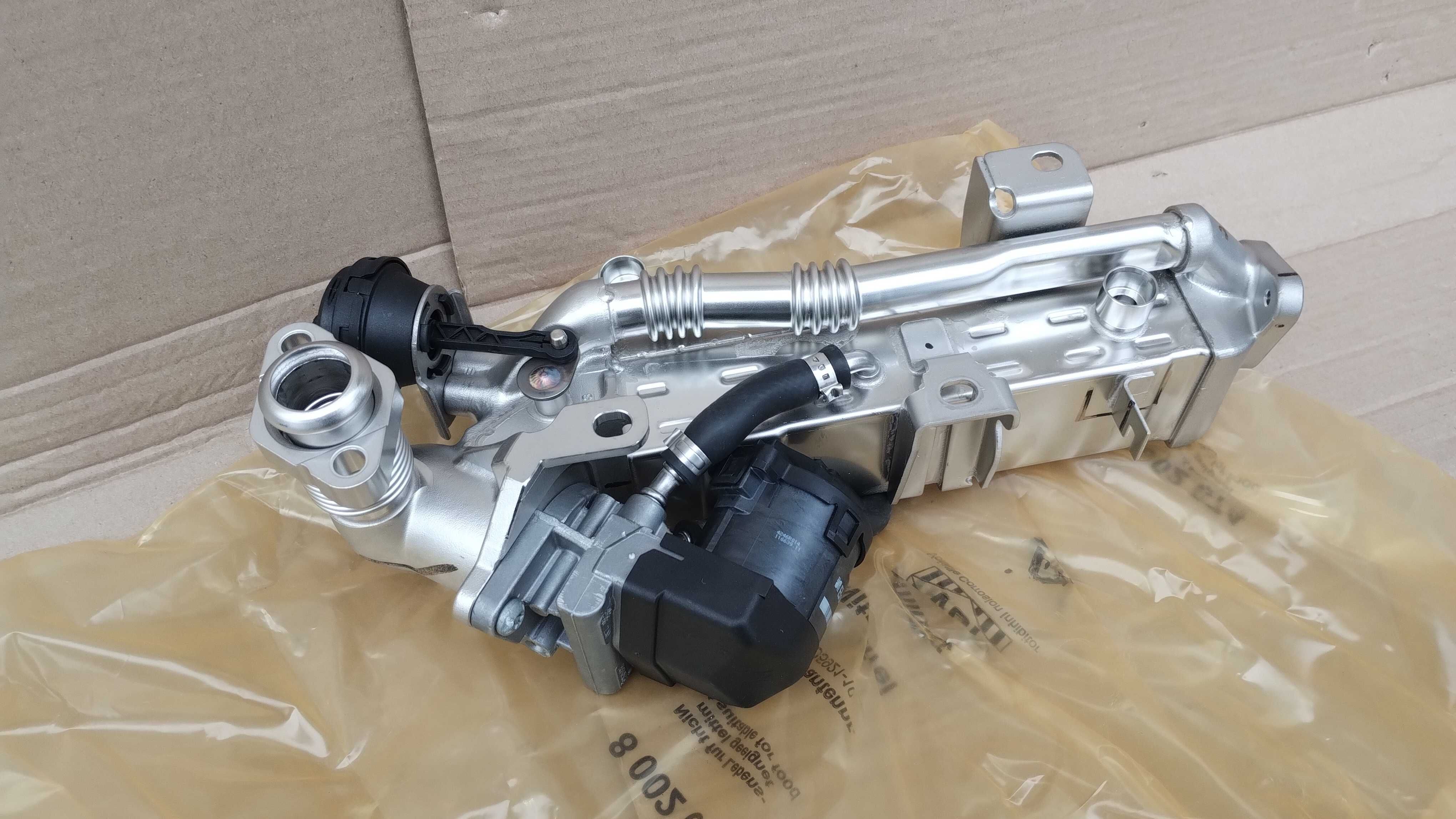 Chłodnica Spalin Zawór EGR Bmw E60 520 E81 E83 E84 E90 F10 F20 F25 F30