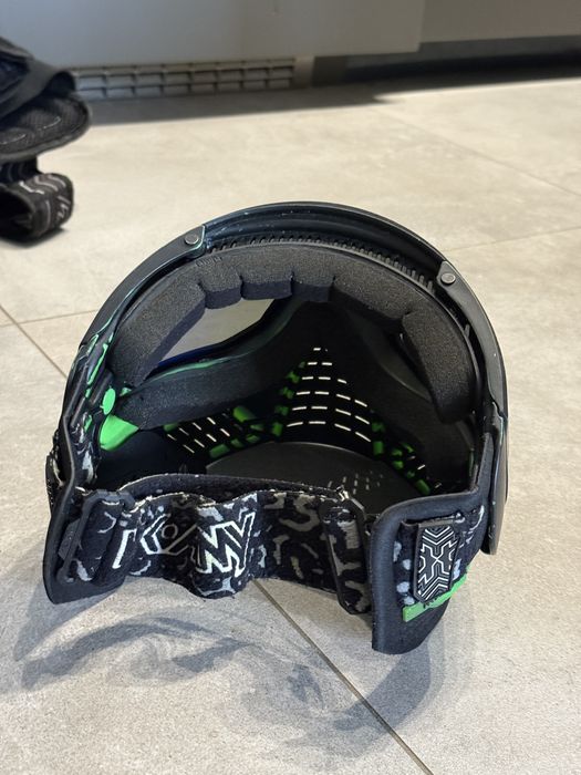 Maska HK ARMY KLR  Paintball speedball.